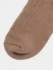 Горчичный носки женские, утепленные