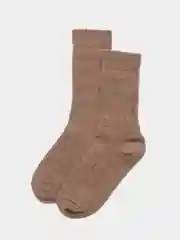 Горчичный носки женские, утепленные