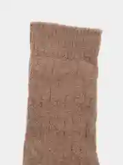 Горчичный носки женские, утепленные