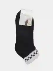 Угольный носки женские шерстяные, теплые