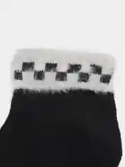 Угольный носки женские шерстяные, теплые