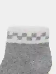 Серебряный носки женские шерстяные, теплые