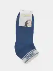 Синий носки женские шерстяные, теплые
