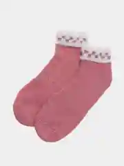 Коралловый носки женские шерстяные, теплые