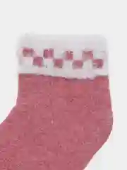 Коралловый носки женские шерстяные, теплые