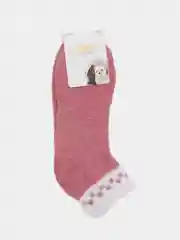 Коралловый носки женские шерстяные, теплые
