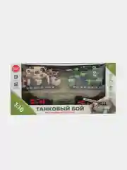 Игрушка "Танковый бой" на радиоуправлении
