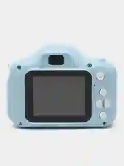 Голубой фотоаппарат детский