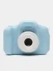Голубой фотоаппарат детский