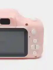 Голубой фотоаппарат детский