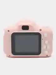 Голубой фотоаппарат детский