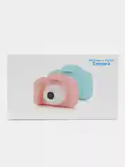 Голубой фотоаппарат детский
