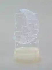 Бордовый светильник 3D ночник светодиодный RGB LED с пультом подарок на Новый год