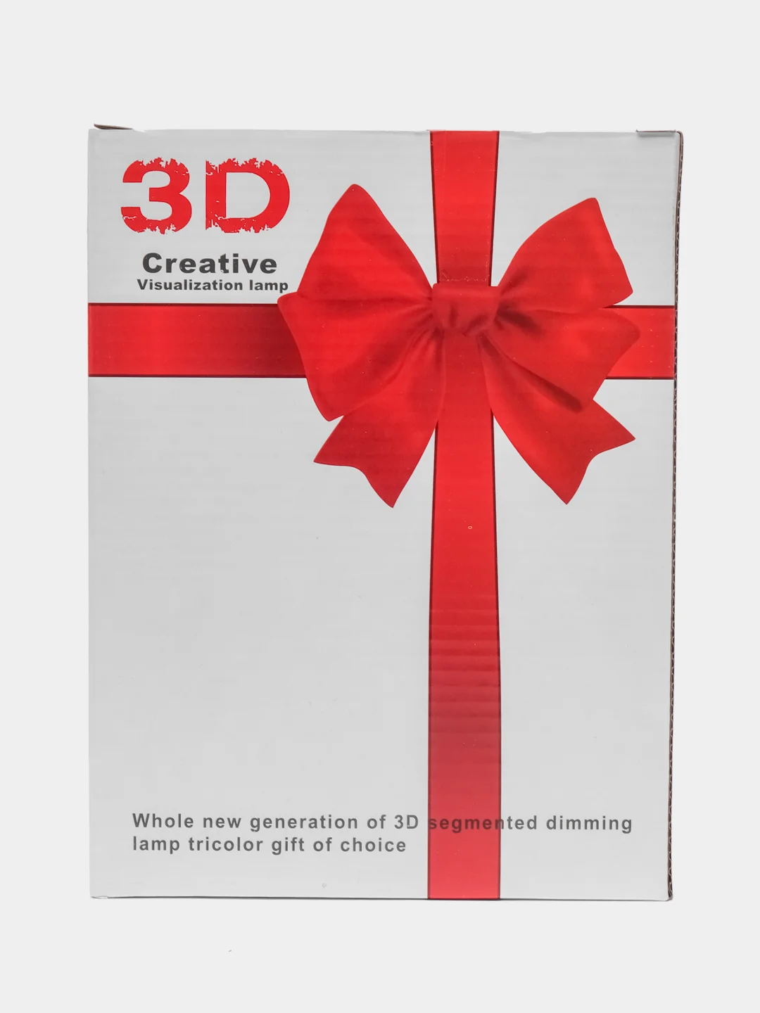 Шоколадный светильник 3D, светодиодный ночник, LED