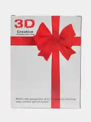 Шоколадный светильник 3D, светодиодный ночник, LED
