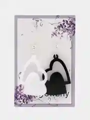 Серьги "Двойное сердце"
