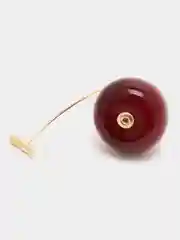 Бордовый женские серьги в виде ягоды вишни