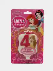 Коричневый свечи-цифры для торта "Цифры 1, 2, 3, 4, 5"