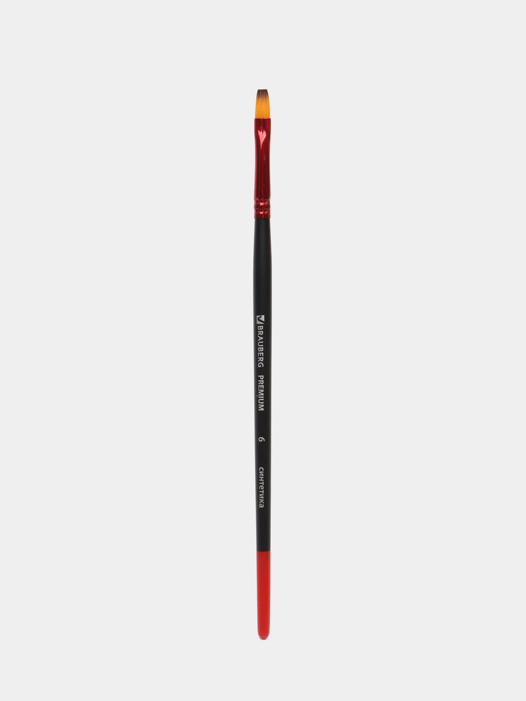 Кисти для рисования Brauberg Premium, синтетика, набор из 10 штук