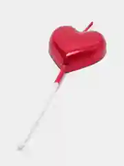 Красный свечи для торта "Сердце"