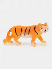 Тёмно-розовый магниты на холодильник тигр новогодний