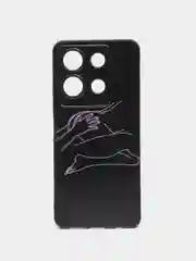 Слоновая кость силиконовый чехол для Infinix NOTE 30, с принтом, с рисунком Инфиникс Ноут 30