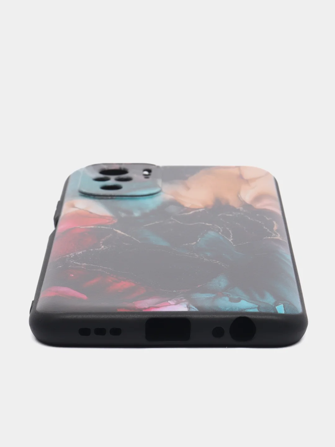 Угольный силиконовый чехол для Xiaomi Redmi Note 10S / Note 10 4G / Poco m5S, с рисунком, с принтом