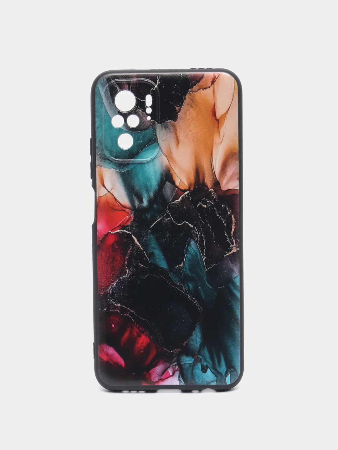 Фиолетовый силиконовый чехол для Xiaomi Redmi Note 10S / Note 10 4G / Poco m5S, с рисунком, с принтом