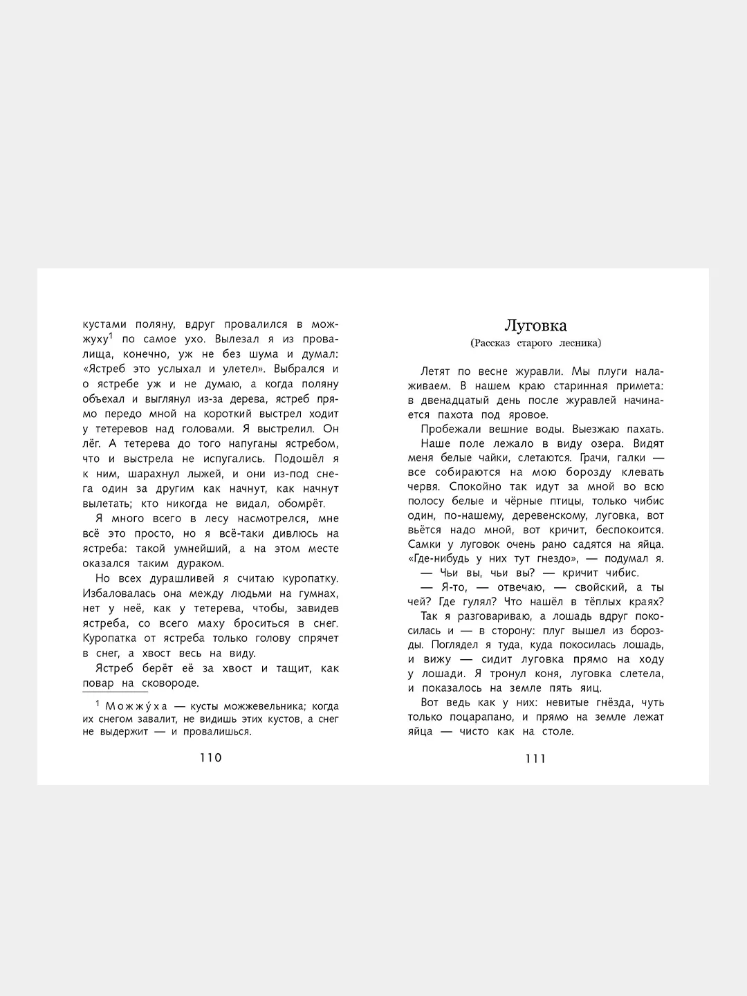 Кладовая солнца, Школьная программа