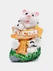 Желтый магниты на холодильник тигр новогодний