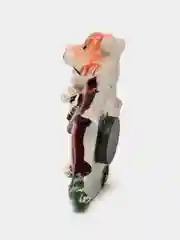 Алый магниты на холодильник тигр новогодний