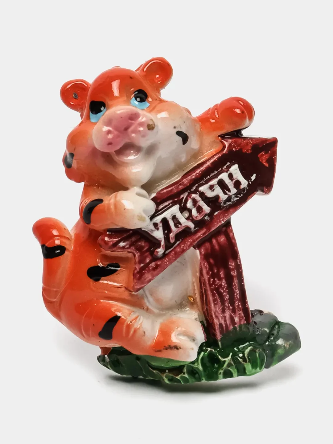 Алый магниты на холодильник тигр новогодний