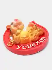 Слоновая кость магниты на холодильник тигр новогодний