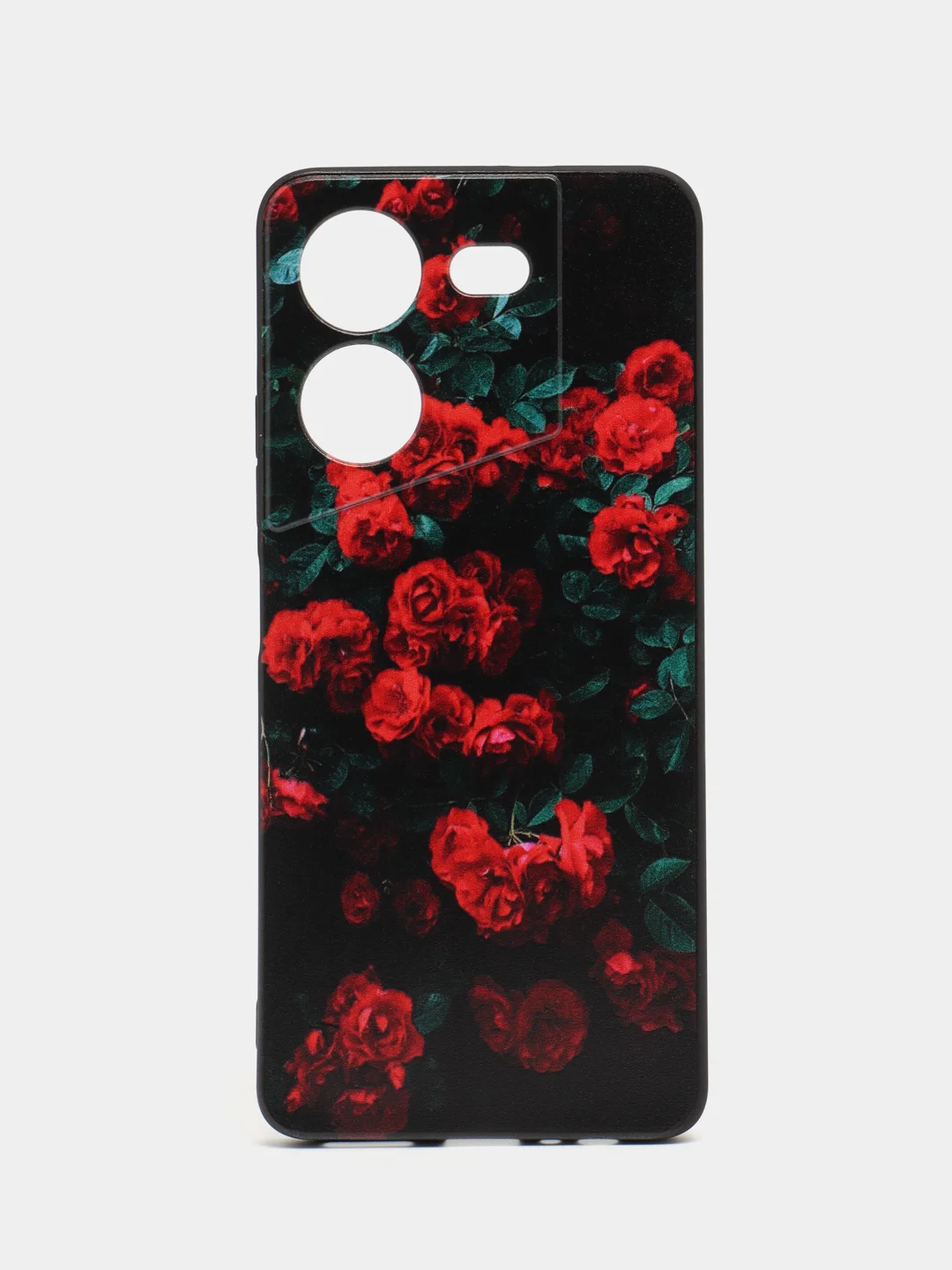 Оранжевый силиконовый чехол для Tecno POVA 5, с принтом, с рисунком, Техно Пова 5