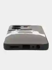 Пастельно-коралловый силиконовый чехол для Tecno POVA 5, с принтом, с рисунком, Техно Пова 5