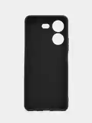 Серебряный силиконовый чехол для Tecno POVA 5, с принтом, с рисунком, Техно Пова 5