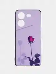 Серебряный силиконовый чехол для Tecno POVA 5, с принтом, с рисунком, Техно Пова 5