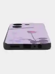 Серебряный силиконовый чехол для Tecno POVA 5, с принтом, с рисунком, Техно Пова 5