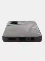 Тёмно-серый силиконовый чехол для Tecno POVA 5, с принтом, с рисунком, Техно Пова 5