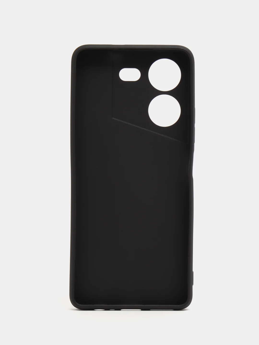 Темно-синий силиконовый чехол для Tecno POVA 5, с принтом, с рисунком, Техно Пова 5
