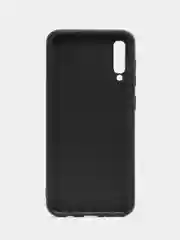 Фиолетовый силиконовый чехол Samsung Galaxy A50 A30S A50S Самсунг А50 А30С А50С с принтом с рисунком