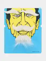 Прозрачный карнавальные усы, бороды, для разных мероприятий