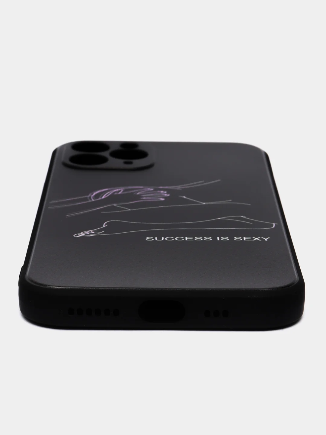 Бирюзовый силиконовый чехол для iPhone 15 14 13 12 11 Pro Max Mini Plus XR XS X 7 8+ SE2 с принтом