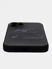 Бирюзовый силиконовый чехол для iPhone 15 14 13 12 11 Pro Max Mini Plus XR XS X 7 8+ SE2 с принтом