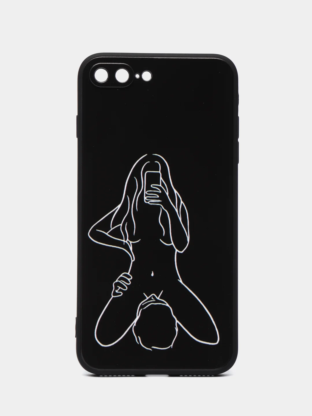 Аметистовый силиконовый чехол для iPhone 15 14 13 12 11 Pro Max Mini Plus XR XS X 7 8+ SE2 с принтом