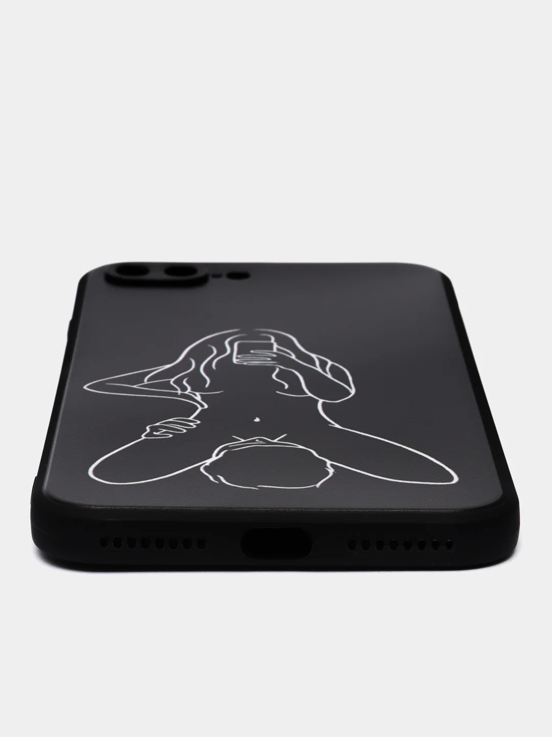 Аметистовый силиконовый чехол для iPhone 15 14 13 12 11 Pro Max Mini Plus XR XS X 7 8+ SE2 с принтом