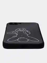Аметистовый силиконовый чехол для iPhone 15 14 13 12 11 Pro Max Mini Plus XR XS X 7 8+ SE2 с принтом