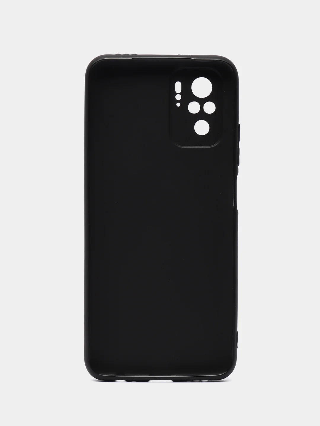 Тёмно-серый силиконовый чехол для Xiaomi Redmi Note 10S / Note 10 4G / Poco m5S, с рисунком, с принтом