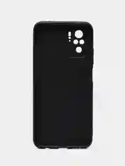 Тёмно-серый силиконовый чехол для Xiaomi Redmi Note 10S / Note 10 4G / Poco m5S, с рисунком, с принтом