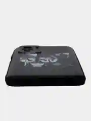 Угольный силиконовый чехол для Xiaomi Redmi Note 10S / Note 10 4G / Poco m5S, с рисунком, с принтом